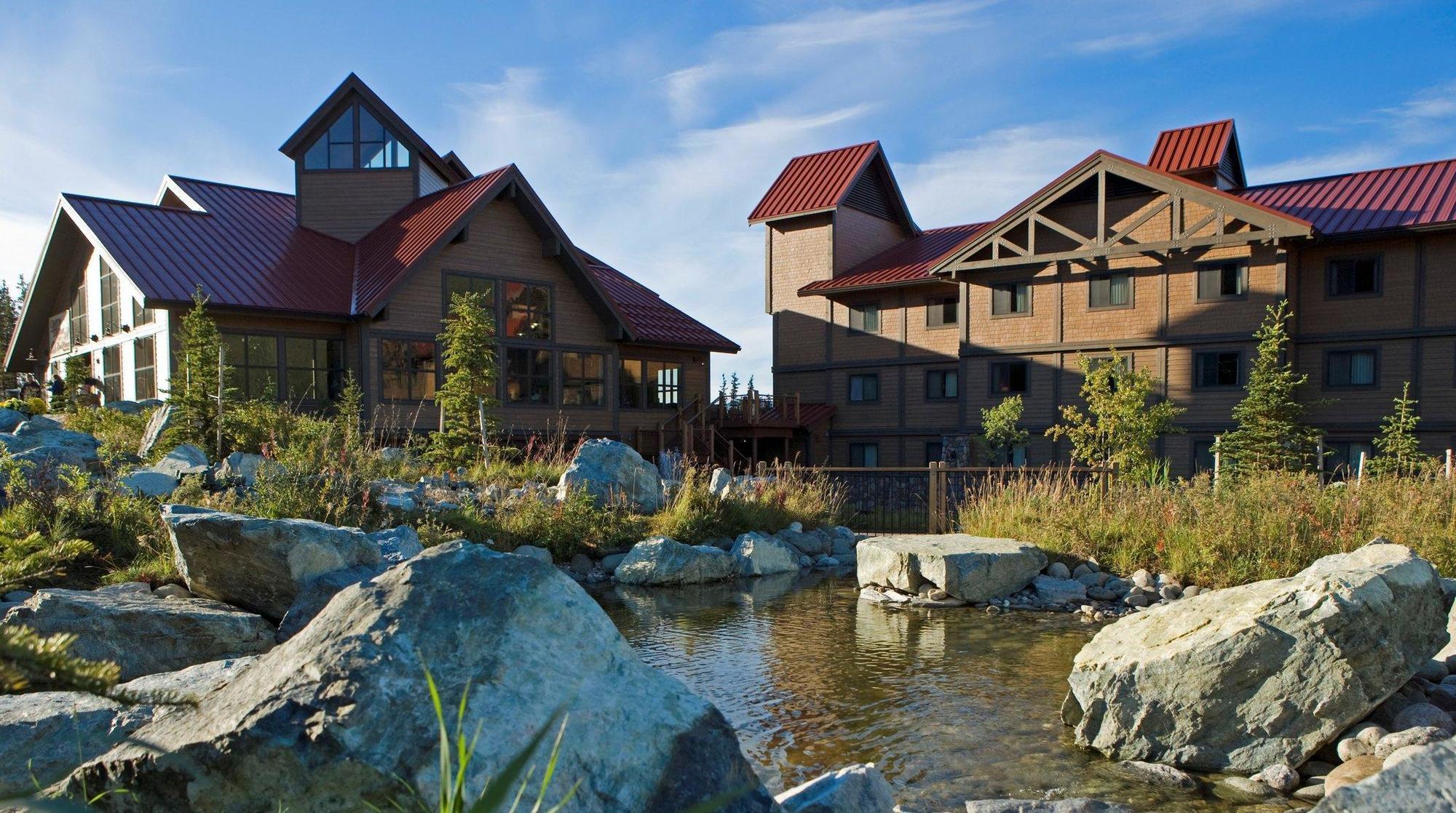 Denali Princess Wilderness Lodge Denali Park Zewnętrze zdjęcie
