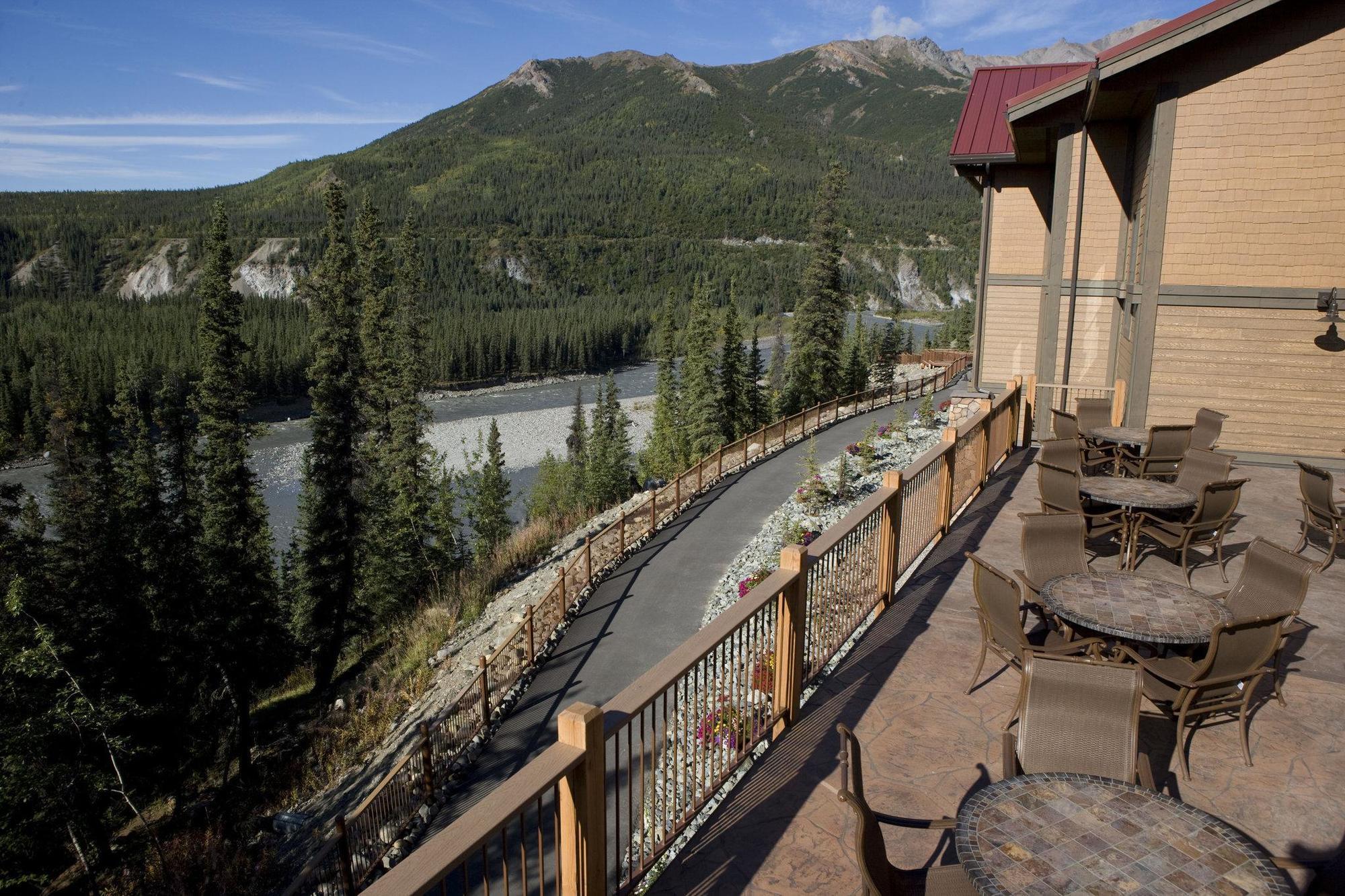 Denali Princess Wilderness Lodge Denali Park Zewnętrze zdjęcie